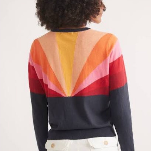 Marine Layer Icon Sunset Sweater Md - Picture 3 of 9